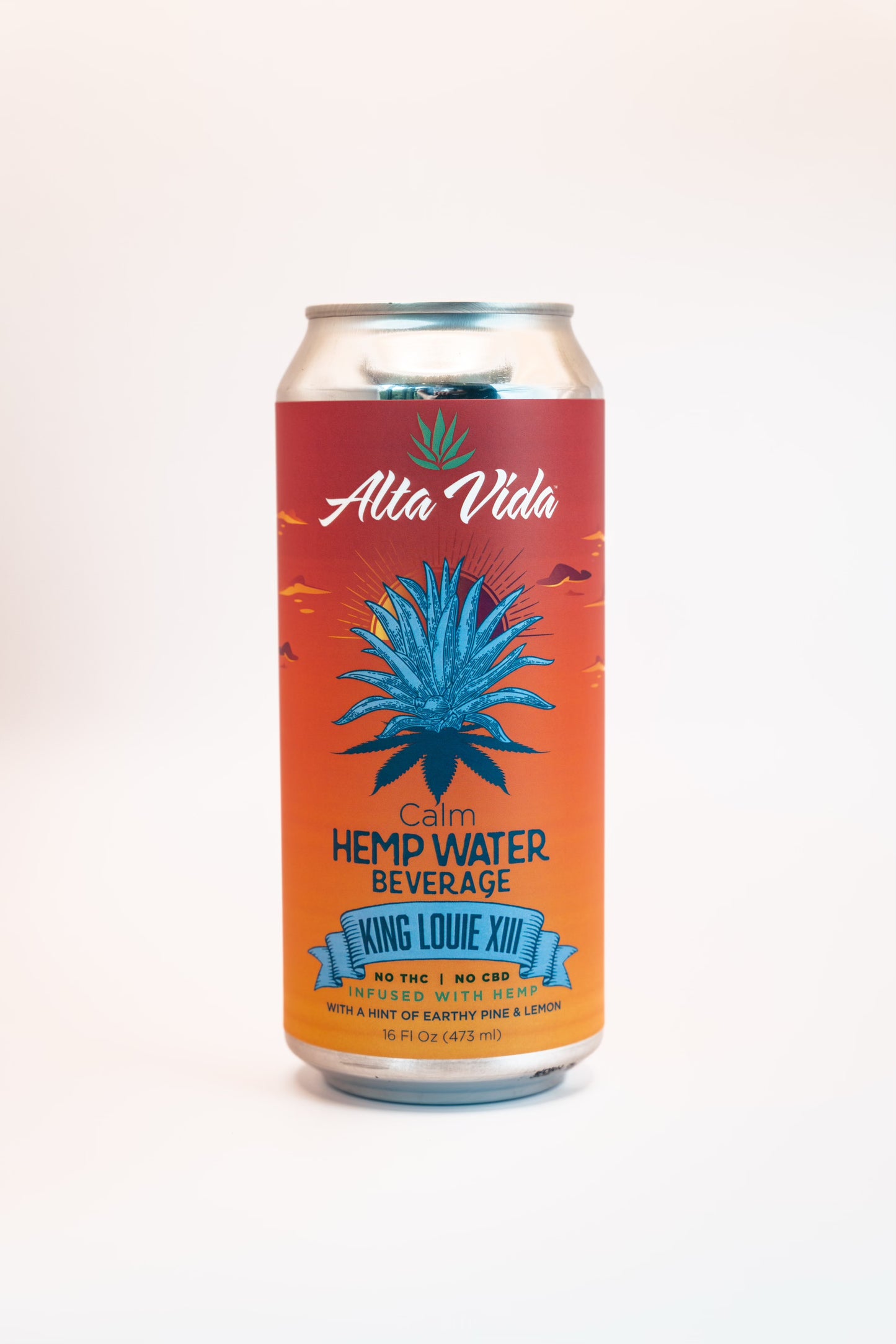 Alta Vida Hemp Water 12pk 16oz Can