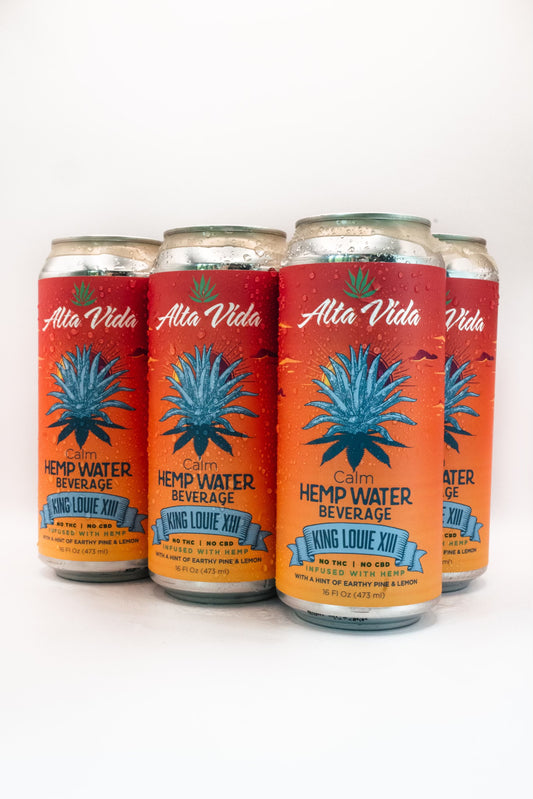 Alta Vida Hemp Water 12pk 16oz Can